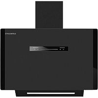 Falcon60GlassBlack ВЫТЯЖКА MAUNFELD/ Наклонная, 60 см, 1150 м3/ч, сенсорное управление, черное матовое стекло