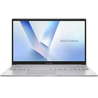 90NB17I2-M01370 Ноутбук/ ASUS X1504MA-BQ224 15.6"(1920x1080 (матовый) IPS)/Intel Core 5 320(1.5Ghz)/8192Mb/512PCISSDGb/noDVD/Int:Shared/Cam/BT/WiFi/42WHr/war 1y/1.7kg/Cool Silver/DOS