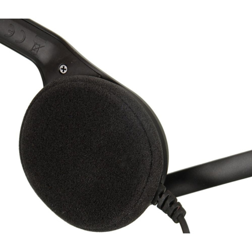 504196 Наушники с микрофоном Sennheiser PC 7 черный 2м накладные USB оголовье (504196) фото 3 504196 Наушники с микрофоном Sennheiser PC 7 черный 2м накладные USB оголовье (504196) фото 3