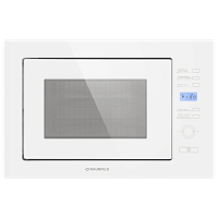 MBMO.25.7GW Печь микроволновая электрич. MAUNFELD/ Тип: встраиваемая Объем, л: 25 Ширина, мм: 600 Управление: сенсорное Входная мощность в режиме микроволн, Вт: 1 4 50 Выходная мощность (микроволновая), Вт: 9 00 Входная мощность в режиме гриля, Вт: 1 000