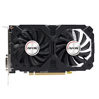 AFRX550-8192D5H2-V2 Видеокарта Afox RX550 8GB GDDR5 128bit DVI DP HDMI 2FAN RTL