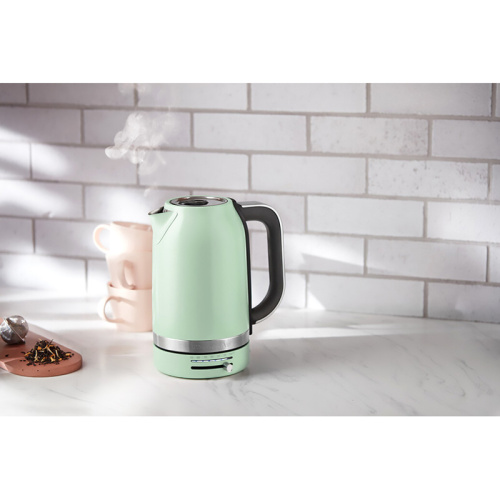 5KEK1701EPT Электрочайник KitchenAid, термо-контроль, 1.7 л., фисташковый фото 8