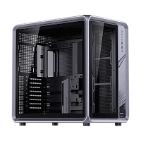 BO400 Корпус без блока питания/ Case JONSBO BO400, Midi-Tower, TG, no fan, 2xUSB-A 3.0 + 1xUSB-C 3.2, ATX, mATX, mITX Grey