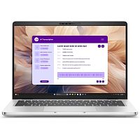 PRO14PL-5653 Ноутбук Dell Pro 14 Plus Core Ultra 5 235U 16Gb SSD512Gb Intel Graphics 14" WVA FHD+ (1920x1200) Linux grey WiFi BT Cam (PRO14PL-5653)