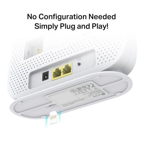 TL-MR105 Маршрутизатор/ 300Mbps Wireless N 4G LTE Router фото 4 TL-MR105 Маршрутизатор/ 300Mbps Wireless N 4G LTE Router фото 4
