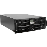 SNR-UPS-ONRT-6-INT192 Источник бесперебойного питания онлайн SNR INTELLIGENT 6кВА/6кВт, 1ф:1ф, 192В(DC) (16x9Ач)/ Online, Rack, UPS