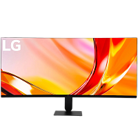 34U620B-B Монитор/ LG UltraWide 34U620B-B 34'' Curved 3440x1440, VA, 178x178, 300nit, 144Hz, 5ms, 2HDMI/DP, noUSB-A, Audio out, LT, ExtPWR, 100x100VESA, Черный, 1y