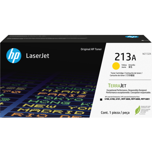 Тонер-картридж/ HP 213A Yellow Original LaserJet Toner Cartridge Тонер-картридж/ HP 213A Yellow Original LaserJet Toner Cartridge