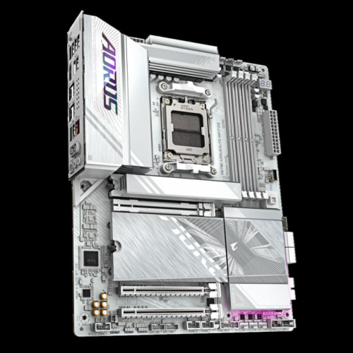 X870EAORUSELITEWIFI7ICE Материнская плата Gigabyte X870E AORUS ELITE WIFI7 ICE, RTL фото 9 X870EAORUSELITEWIFI7ICE Материнская плата Gigabyte X870E AORUS ELITE WIFI7 ICE, RTL фото 9