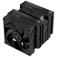 814256018258 Вентилятор для процессора Thermalright Cooler Royal Pretor 130 Black / PWM/ all Intel/AMD/ 2 fans/ 6mm*6/ Screws