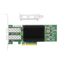LRES1021PF-2SFP28 Сетевая карта/ PCIe x8 25G Dual ports SFP28 Server Network Card, Intel E810XXV based