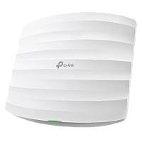 EAP110 Точка доступа/ 300Mbps Wireless N Ceiling/Wall Mount Access Point, QCA(Atheros), 300Mbps at 2.4Ghz, 802.11b/g/n, 1 10/100Mbps LAN port, Passive PoE Supported, with 2*4dbi Internal Antennas