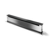 PANDORAIX/F/90-PRF0120980 Вытяжка ELICA/ Встраивается в столешницу, 90см, 1200м3, периметриальное всасывание, пульт ДУ, электронное управление, нержавеющая сталь