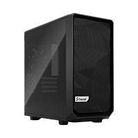 FD-C-MES2M-01 Корпус ПК без блока питания/ Case Fractal Design Meshify 2 Mini TG Dark Tint, Mini-Tower, 1x120mm + 1x140mm, 2xUSB-A 3.2 + 1xUSB 3.2 Type-C mATX, mITX, mDTX Black