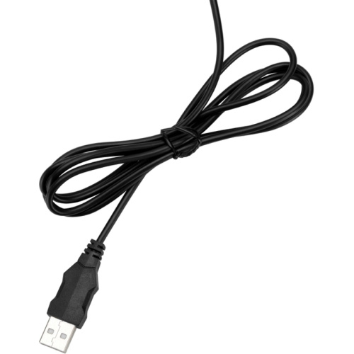 855272 Клавиатура Oklick 170M черный USB (855272) фото 11