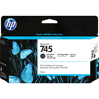 F9J99A Картридж/ HP 745 130-ml Matte Black Ink Cartridge