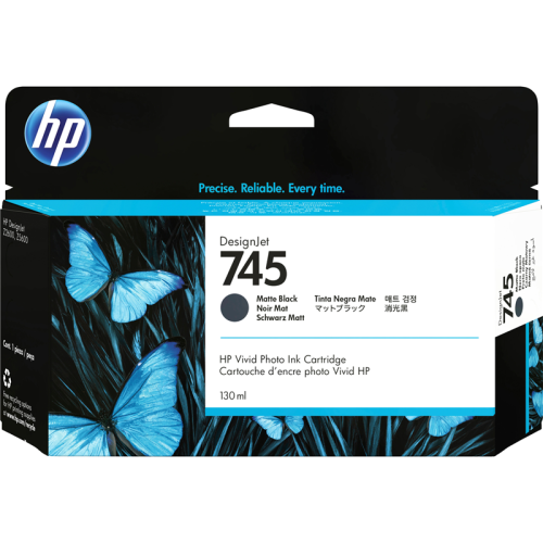 F9J99A Картридж/ HP 745 130-ml Matte Black Ink Cartridge