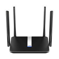 LT500 Маршрутизатор/ AC1200 Wi-Fi 4G LTE Cat.4 Router,1200Mbps Wi-Fi, Chipset MediaTek, build-in 4G LTE modem, 300Mbps at 2.4GHz + 867Mbps at 5GHz, 4 antennas, 4 10/100M RJ45 Ports, Nano SIM Slot, PPTP/L2TP/OpenVPN/WireGuard VPN Client, DNS over Cloudflar