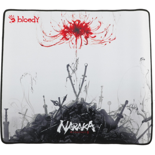 BP-45NARAKA Коврик для мыши A4Tech Bloody BP-45 Naraka Большой белый/рисунок 450x400x3мм фото 2 BP-45NARAKA Коврик для мыши A4Tech Bloody BP-45 Naraka Большой белый/рисунок 450x400x3мм фото 2