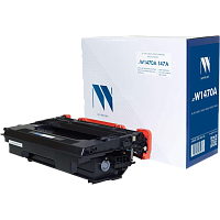 -/ Тонер-картридж NVP  NV-W1470A для HP LJ M611/M612/M634/M635/M636 (10500k)