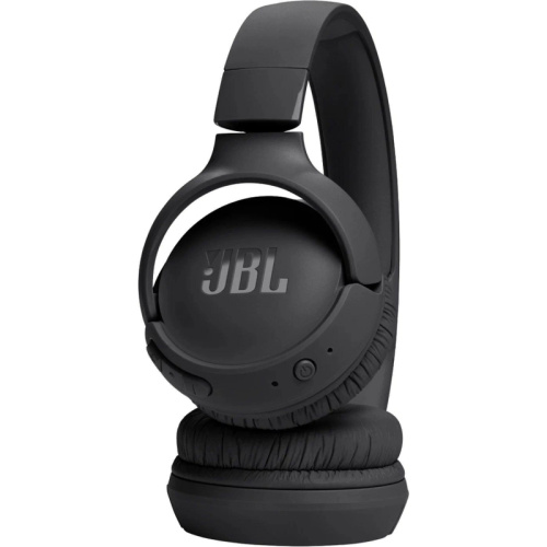 JBLT520BTBLK Гарнитура накладные JBL Tune 520BT черный беспроводные bluetooth оголовье (JBLT520BTBLK) фото 5 JBLT520BTBLK Гарнитура накладные JBL Tune 520BT черный беспроводные bluetooth оголовье (JBLT520BTBLK) фото 5