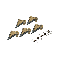 -/ Сепаратор тефлонового вала с пружиной для KONICA MINOLTA Bizhub 222 (CET)