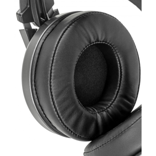 J527 Наушники с микрофоном A4Tech Bloody J527 серый 2м мониторные USB оголовье (J527) фото 5