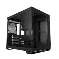 C3T500BK Корпус без блока питания/ Case PCCooler C3 T500 BK, Midi-Tower, TG, no fans, 1xUSB-C 3.1 + 2xUSB-A 3.0, ATX, mATX, mITX Black