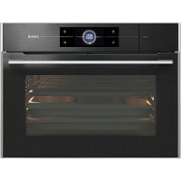 OCS8478G Встраиваемые электрические духовки ASKO/ Арт. 507874 ; 45.5x59.5x54.6 см, приготовление на пару, 51 л, 22 режимов, щуп, антрацит