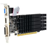 AF210-1024D3L5-V2 Видеокарта Afox PCI-E AF210-1024D3L5-V2 NVIDIA G210 1Gb 64bit DDR3 520/1600 DVIx1 HDMIx1 CRTx1 HDCP Ret low profile [AF210-1024D3L5-V2]