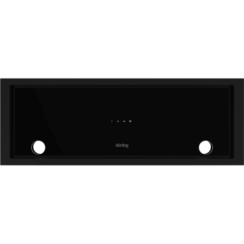 KHI9777GN Встраиваемая вытяжка Korting/ 90 см, 3 режима, 800 м3/ч, черный цвет фото 2