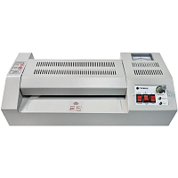 ЛМ_А4Про Ламинатор ГЕЛЕОС ЛМ A4 Про, А4, 2х250 (пленка 60-250мкм), 620 мм/мин, 4 вала, реверс, металл. корпус, мах толщина 2мм