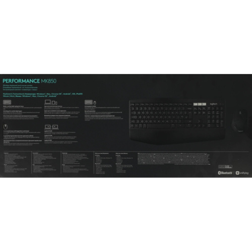 920-008486 Клавиатура+мышь LOGITECH MK850 RUS PERFORMAN 920-008486 фото 8