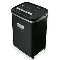 OK0210SА80 Шредер Office Kit SA80 2x10 (секр.P-5) фрагменты 80 лист. 20 л, скрепки/скобы/пл.карты/CD