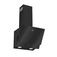 243069 GOOD, Кухонная вытяжка ELIKOR КВ VERTEX 50 BK, наклонная, черный, 50 см, 750 м3/ч
