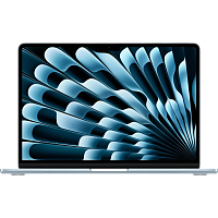MDHH4HN/A Ноутбук Apple/ 13-inch MacBook Air: Apple M5 10 core CPU, 8 core GPU/16GB/512Gb SSD Sky Blue En kbd