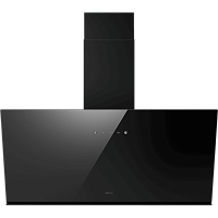 JUSTDRYBL/A/80-PRF0196641 Вытяжка ELICA/ Вытяжка ELICA, 80 см, наклонная, рециркуляция/отвод, LED освещение, сенсорное управление, 3 скорости + интенсивный режим, индикация насыщения фильтра, таймер с автоотключением, энергоэффективность А, цвет черный