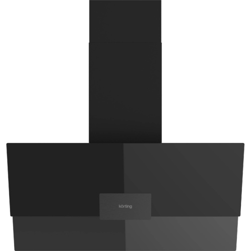 KHC96373BXGN Наклонная вытяжка Korting/ Наклонная, 90см, кнопочное управление, черное стекло фото 2