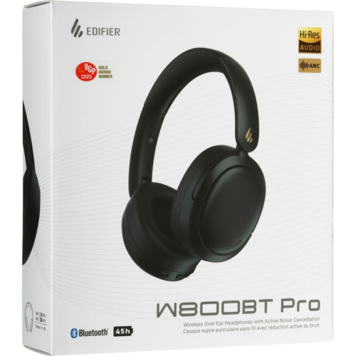 6923520247851 Гарнитура/ Гарнитура EDIFIER W800BT Pro Чёрный фото 8 6923520247851 Гарнитура/ Гарнитура EDIFIER W800BT Pro Чёрный фото 8
