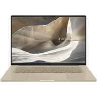 90NB17W1-M003T0 Ноутбук/ ASUS UX3607OA-SQ013W 16"(2880x1620 OLED)/Qualcomm Snapdragon X2 Elite Extreme X2E-94-100(Ghz)/49152Mb/1024PCISSDGb/noDVD/Cam/BT/WiFi/70WHr/war 1y/1.2kg/Zabriskie Beige/Win11Home + алюм корп; +чехол