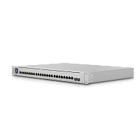 USW-Enterprise-24-PoE Коммутатор/ 24-port, Layer 3 switch with 2.5 GbE PoE+ output.400W total PoE availability