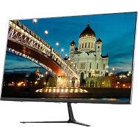 RE24AVB/N Монитор/ Монитор VALDAY RE24AVB (23.8" / IPS / 1920х1080 / 100Hz / LED / HDMI / 2xDP / VGA / 178/178 / 300cd / Крепление VESA / Динамики / Черный / МИНПРОМТОРГ (МПТ))
