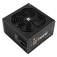 TR-SG750S Блок питания 750W/ Power Supply Thermalright, 750W 80+ Gold (ATX, 3.1, PCIe 5.1, Non-modular, 1x24(20+4)pin, 1xCPU 8(4+4)pin, 2xPCIe*2 8(6+2)pin, 5xSATA3, 1x12+4pin (12VHPWR PCIe 5.1 12+4pin 600mm), 3xMOLEX4pin, Active, 120x120mm, 150x140x86mm,