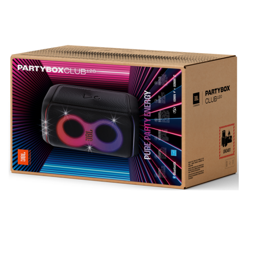 JBLPBCLUB120EP Портативные акустические системы/ JBL PARTYBOX 120 фото 11