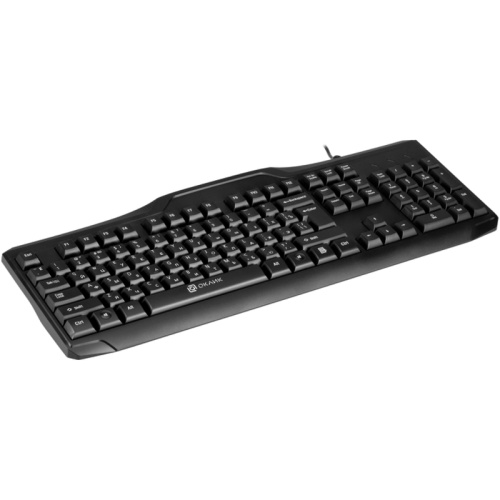 855272 Клавиатура Oklick 170M черный USB (855272) фото 9
