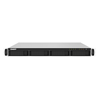 TS-432PXU-2G Сетевое хранилище без дисков/ SMB QNAP TS-432PXU-2G 4-Bay quad-core AL324 64-bit 1.7 GHz rackmount NAS with 250W PSU, 2GB DDR4 UDIMM RAM (max 1x16GB), SATA 6Gb/s, 2x 10GbE SFP+ LAN, 2x2.5 GbE LAN, 1x PCIe Gen2 x2 slot. W/o RAIL-B02