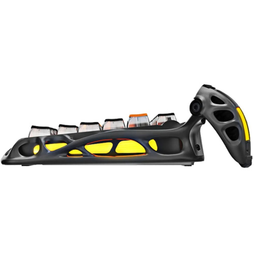 6972448923804 Игровая клавиатура/ Механическая клавиатура Gravastar Mercury K1 Pro BO BLK фото 4
