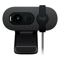 960-001585 Веб-камера/ Logitech Brio 100 Full HD webcam - GRAPHITE – USB