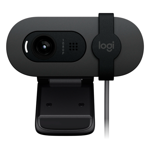 960-001585 Веб-камера/ Logitech Brio 100 Full HD webcam - GRAPHITE – USB 960-001585 Веб-камера/ Logitech Brio 100 Full HD webcam - GRAPHITE – USB