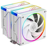 FROZN_A620_ARGB_WHITE Вентилятор Cooler ID-Cooling FROZN A620 ARGB WHITE 270W/ Intel 1700, 12*, 115*, AMD AM5, AM4/ Screws